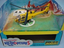 Helic�ptero Gazelle Civile com 17,00 cm de comprimento D�cada de 1990
