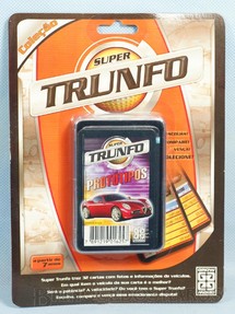 Jogo Super Trunfo Prot�tipos Blister Lacrado D�cada de 1990
