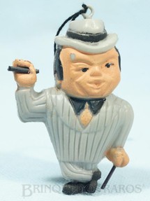Brinquedo antigo - Sem identifica��o - Figura brinde Bardahl com 7,00 cm de altura D�cada de 1960