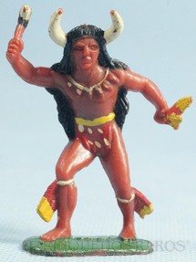 Brinquedo antigo - Casablanca e Gulliver - Feiticeiro da tribo Casablanca numerado 101
