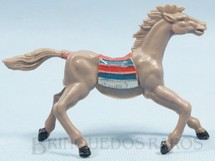 Brinquedo antigo - Casablanca e Gulliver - Cavalo �ndio marrom claro