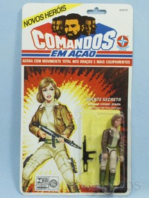Brinquedos Antigos - Estrela - Comandos em Ação Agente Secreta lacrado