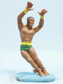 Brinquedos Antigos - Casablanca e Gulliver - Namor o Píncipe Submarino de plástico pintado Década de 1970