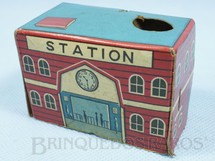 Brinquedos Antigos - Sem identificação - Estação de passageiros com 5,00 cm de altura Década de 1960