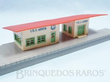 Brinquedos Antigos - Atma - Mirim - Estação Ferroviária Vila Mirim Década de 1960