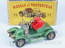 Brinquedos Antigos - Matchbox - 1911 Renault Yesteryear Década de 1960