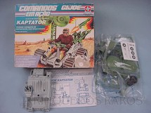 Brinquedos Antigos - Estrela - Comandos em Ação Veículo Kaptador lacrado Década de 1980