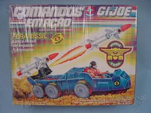 Brinquedos Antigos - Estrela - Comandos em Ação Veículo Feramíssil lacrado