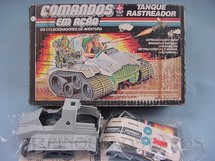 Brinquedos Antigos - Estrela - Comandos em Ação Tanque Rastreador lacrado