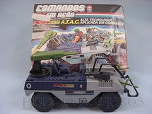 Brinquedos Antigos - Estrela - Comandos em Ação, A.T.A.C.