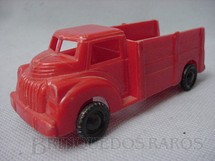 1. Brinquedos antigos - Rege - Caminhão Chevrolet Gigante com 12,00 cm de comprimento Década de 1960