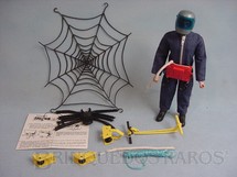 1. Brinquedos antigos - Estrela - Missão Teleférico O Vale da Aranha Negra completo com 8 itens Edição 1979