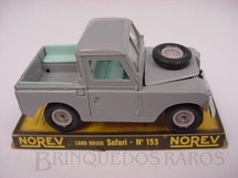1. Brinquedos antigos - Norev - Land Rover Safari Década de 1960