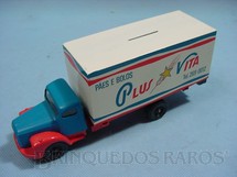1. Brinquedos antigos - Juê - Scania Vabis L111 Furgão Plus Vita