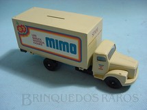 1. Brinquedos antigos - Juê - Scania Vabis L111 Furgão Mimo