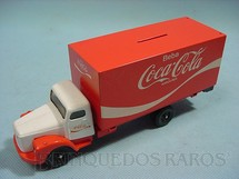1. Brinquedos antigos - Juê - Scania Vabis L111 Furgão Coca Cola