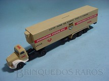 1. Brinquedos antigos - Juê - Conj. Cavalo Mecanico Scania Vabis L111 com carreta  CCPL