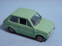 1. Brinquedos antigos - Politoys e Polistil - Fiat 126 Politoys Década de 1970