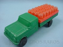 Brinquedos Antigos - Mimo - Caminhão Ford com Botijões de gas Mimo Gas 20,00 cm de comprimento Década de 1970
