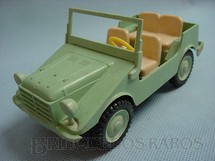 1. Brinquedos antigos - Atma - DKW Jipe Candango Kit montado Década de 1960