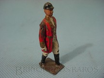 Brinquedos Antigos - Britains - Cavaleiro a pé Década de 1950