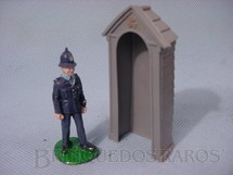 Brinquedos Antigos - Britains - Guarda Civil Londrino com guarita