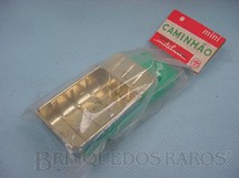 Brinquedos Antigos - Metalma - Caminhão basculante com 10,00 cm de comprimento Na embalagem Década de 1970