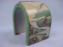 Brinquedos Antigos - Metalma - Túnel dobrável no meio Década de 1950