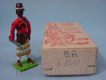 1. Brinquedos antigos - Mauro - Soldado de Infantaria Paraguaia, Guerra do Paraguai, 1865