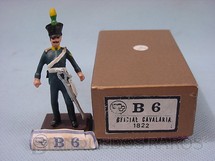 1. Brinquedos antigos - M.T. - Oficial Imperial do Décimo Segundo Regimento de Cavalaria de 1822 Independência do Brasil