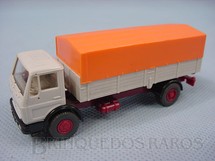 1. Brinquedos antigos - Wiking - Mercedes Benz dois eixos carga seca Década de 1970