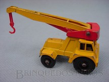 1. Brinquedos antigos - Matchbox - Guindaste Taylor Jumbo Crane red weigth black plastic Regular Wheels