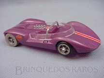 1. Brinquedos antigos - Cox - Cucaracha roxa metálica com Chassi de Alumínio e Rodas de Magnésio Década de 1970