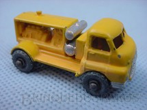 1. Brinquedos antigos - Matchbox - Bedford Compressor Truck Metal Regular Wheels