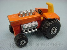 Brinquedos Antigos - Matchbox - Inbrima - Mod Tractor Superfast laranja Brazilian Matchbox Inbrima 1970