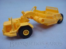 1. Brinquedos antigos - Umex - Motor Scraper Caterpillar com 14,00 cm de comprimento Década de 1960