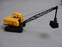 1. Brinquedos antigos - Umex - Guindaste Escavadeira UNIVERSAL com 15,00 cm de comprimento Década de 1960