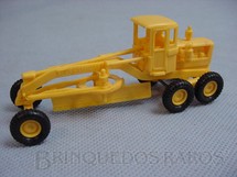 1. Brinquedos antigos - Umex - Motoniveladora Caterpillar com cabine 10,00 cm de comprimento Década de 1960