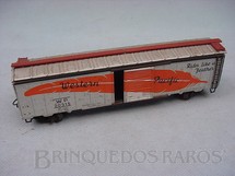 Brinquedos Antigos - Marklin - Vagão Box linha americana Western Pacific