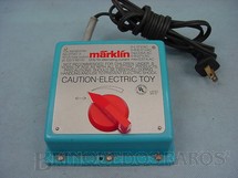 Brinquedos Antigos - Marklin - Transformador 10 VA Corrente Alternada 110 volts Década de 1970