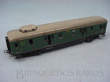 Brinquedos Antigos - Marklin - Vagão de Bagagens com 4 eixos verde Década de 1950