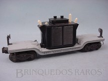 1. Brinquedos antigos - Lionel - Vagão 2461 Transformer Car Ano 1947 a 1948