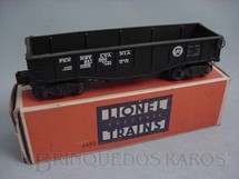 1. Brinquedos antigos - Lionel - Vagão 4452 Gondola Car with Eletronic Control Ano 1946