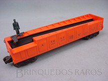 1. Brinquedos antigos - Lionel - Vagão 356275 Operating Barrel Car Ano 1958