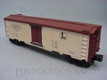 1. Brinquedos antigos - Lionel - Vagão 3662 Automatic Refrigerated Milk Car Ano 1955 a 1966