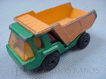 1. Brinquedos antigos - Matchbox - Inbrima - Atlas Truck Superfast verde metálico Brazilian Matchbox Inbrima 1970