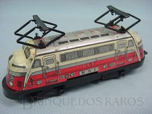 Brinquedos Antigos - Estrela - Locomotiva eletrica M.B.E. Ferrorama Década de 1960
