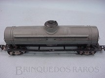 1. Brinquedos antigos - Pioneer - Vagão tanque cinza Década de 1960
