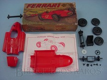 Brinquedos Antigos - Braskit - Lancia Ferrari 1954 fórmula 1 Década de 1960