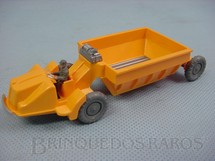1. Brinquedos antigos - Wiking - Motor Scraper com 12,00 cm de comprimento Década de 1970